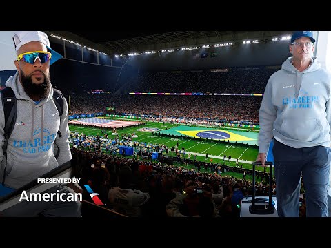 Everything It Takes For An NFL Team To Play Internationally | LA Chargers