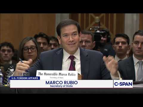 Exchange between Sen. Coons and Secretary Rubio on Consulting Congress on Venezuela