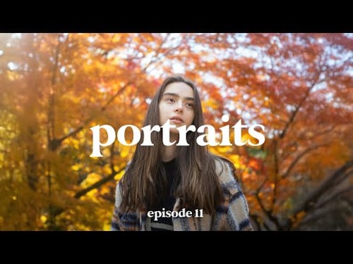 A Day of Portrait Photography Ep 11 | Autumn in Japan