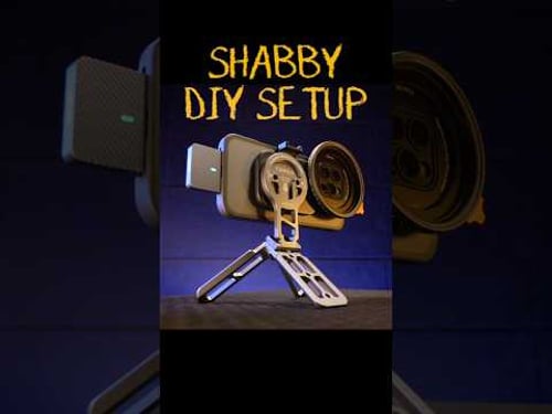 DIY product shoot with an Air Purifier Filter + some Old Boxes #bts #photography #diy