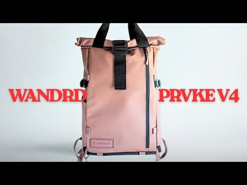 WANDRD PRVKE V4 Review – The Ultimate Camera Bag for Travel?