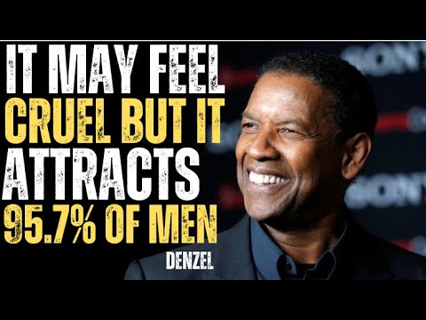 THE SHOCKING TRUTH THAT MAKES 95.7% OF MEN CHASE YOU | DENZEL WASHINGTON MOTIVATIONAL SPEECH