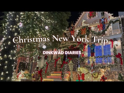 A Cozy Christmas in NYC β¨ | family time, food & winter lights