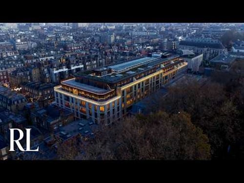 Inside a £27,000,000 London Penthouse with Iconic Features