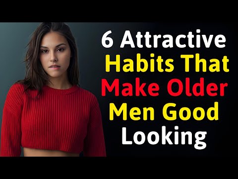 6 Powerful Habits That Make Older Men Irresistibly Attractive (Confidence, Success