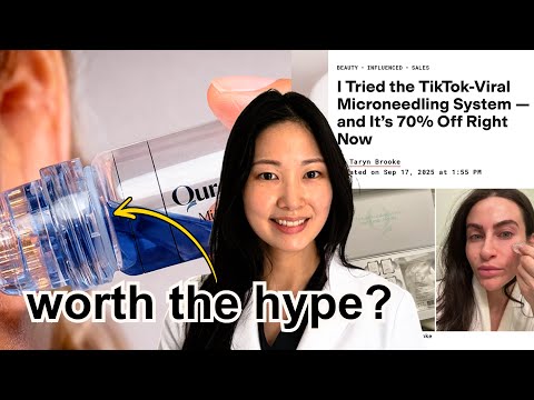 Dermatologist: Microneedling at Home-- Safe or Scary?