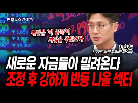 새로운 자금들이 밀려 온다. 내년에는 '이 섹터'가 시장을 주도할 것 (이한영) | 인포맥스라이브 251118