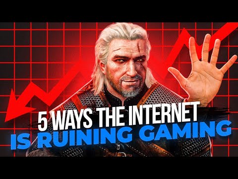 5 Ways the Internet is Ruining Gaming