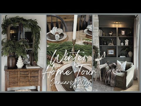 Winter Home Tour | January 2026