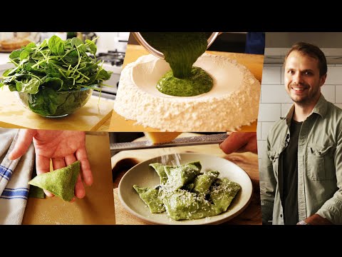 How I Cooked 9 Pounds Of Spinach