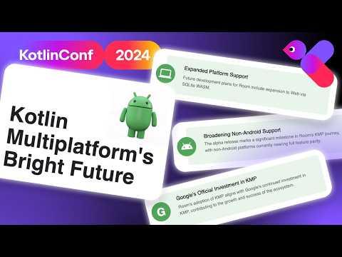 Enabling Kotlin Multiplatform Success: The Android Jetpack Journey