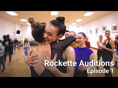 Rockette Auditions | Ep.1