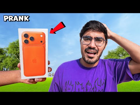 Crazy iPhone 17 Prank On Amit- टीम ने अमित के ऊपर कर दिया प्रैंक
