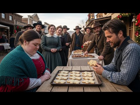 The Obese Girl’s Christmas Cookie Was Laughed At by The Town—Until a Rancher Said,It Taste Like Home