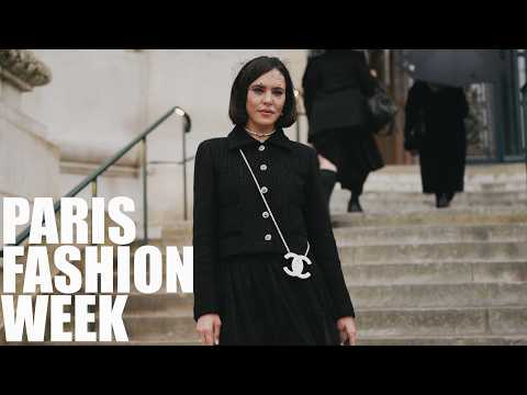 🇫🇷Chanel 2026 l StreetStyle l Haute Couture