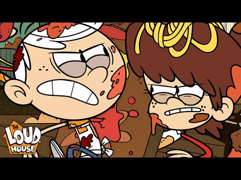 2 Hours of The Loud House Kids Getting Into Trouble! ๐ | The Loud House