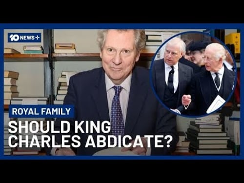 Calls For King Charles To Abdicate, William To Take Throne | 10 News