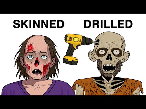 The Most Brutal Human Deaths Ever Discovered