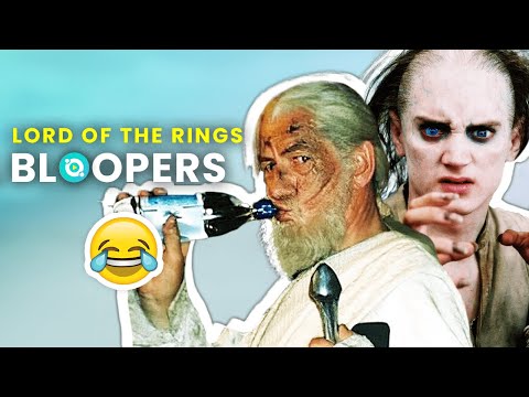 The Lord of the Rings Bloopers and Funny Moments | OSSA Movies