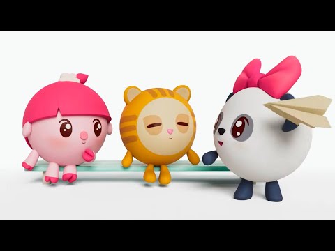 МАЛЫШАРИКИ: новая серия про дразнилки - КЕГЛИ-МЕГЛИ | мультфильм для детей