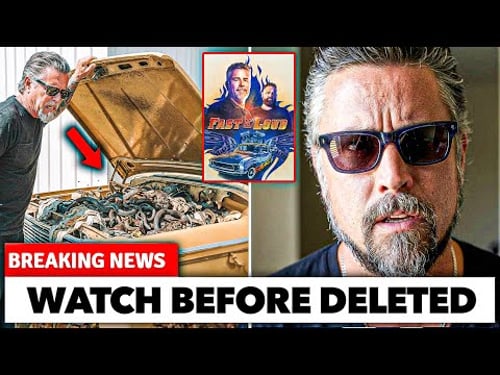 What Richard Rawlings Found Under The Hood ENDED Gas Monkey... GARAGE FOOTAGE