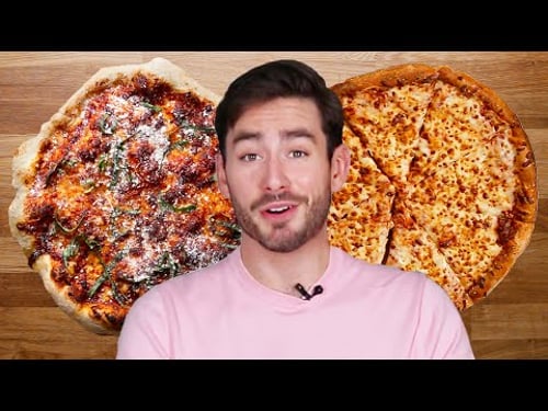 Homemade Vs. Restaurant Pizza