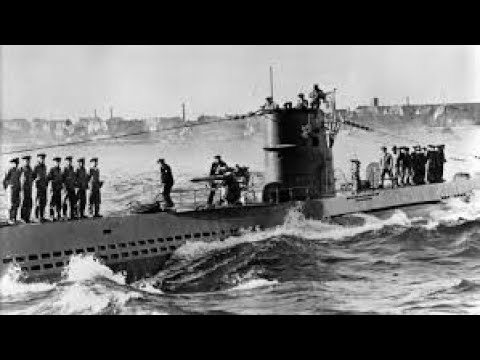 German U-Boat Captains Dove Deep — Depth Charges Set for 600 Feet Found Them