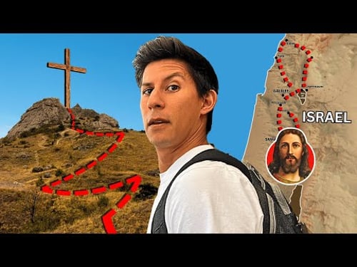 I Walk The Literal Footsteps of Jesus in 48 Hours