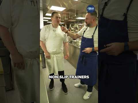 What Shoes Do Michelin Chefs Wear?