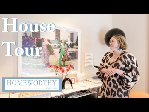 SAN FRANCISCO HOUSE TOUR | Inside an All-Black Home