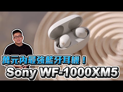 一萬元內最強藍牙耳機!Sony WF-1000XM5開箱實測【Joeman】
