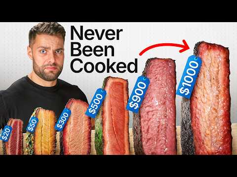 I Cooked EVERY Animal’s Brisket