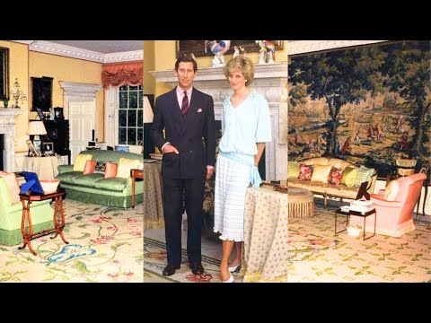 A Closer Look: Princess Diana’s Apartment at Kensington Palace | Cultured Elegance