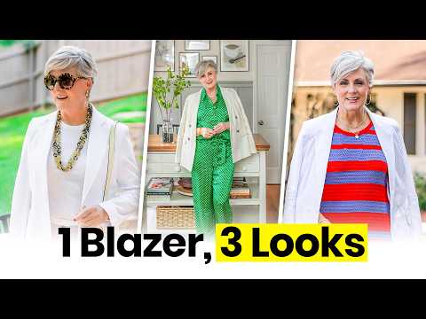 Why you must have a White Blazer in your Wardrobe