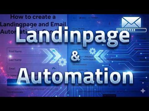 Landing Page & Automation in 5 Min : SendFox Tutorial