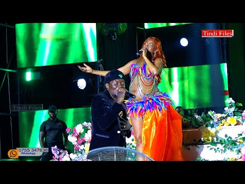 Outstanding Sama Sojah & Queen Sheebah`s Live Performance At Her Neyanziza Concert