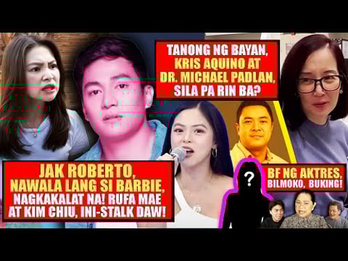 JAK ROBERTO, NEGA ANG DATINGAN, TRYING HARD❗KRIS AQUINO AT DR. PADLAN, TAHIMIK LANG❗