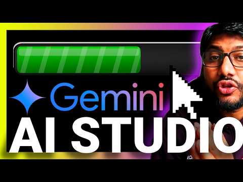 Learn 90% of Google AI Studio in Under 15 Minutes!