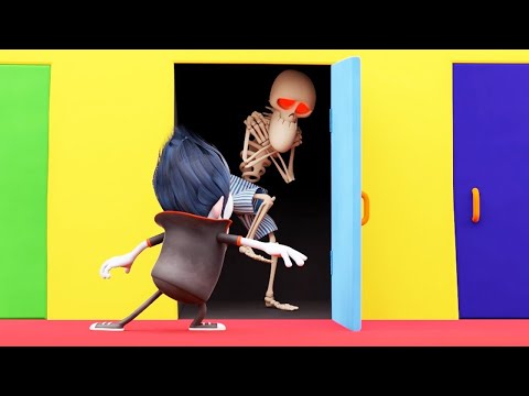 What's behind the door? | Spookiz | Cartoons for Kids | WildBrain Happy