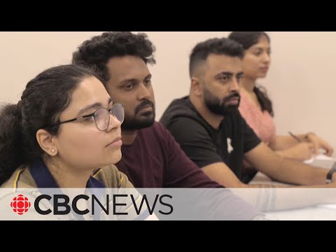 Canada's foreign student push a mismatch for job market, data shows