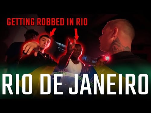 I Got Robbed TWICE in Rio… 🇧🇷