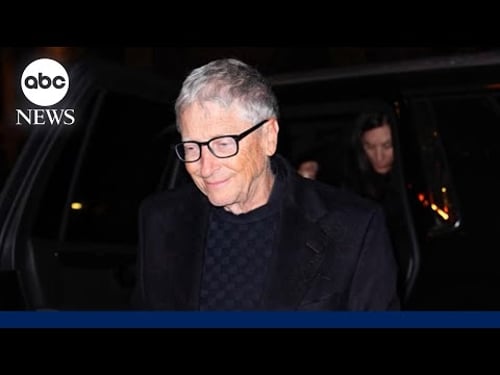 Bill Gates apologizes for Epstein association, admits to having affairs