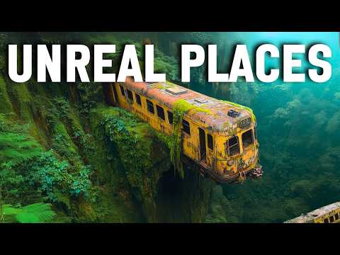 WONDERS OF PLANET - Most Unreal Wonders #travel #4K