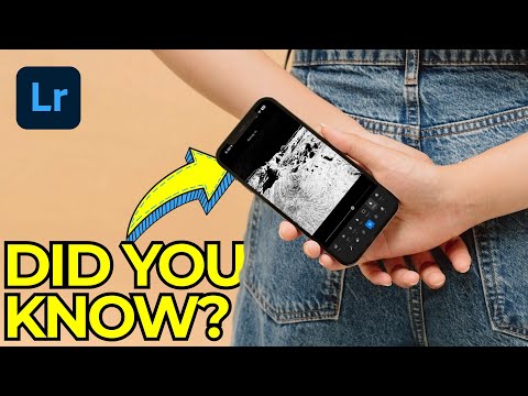 The Lightroom Mobile Hidden Tricks No One Talks About