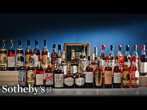 The Great American Whiskey Collection | Rare Van Winkle, Red Hook, Stitzel-Weller & More | Sotheby’s