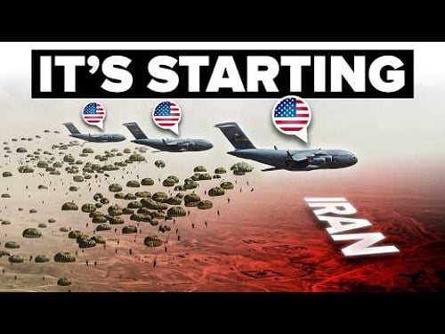 Biggest U.S. Ground INVASION of Iran… What Happens Next Is UNBELIEVABLE