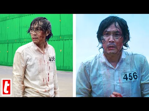 Squid Game With And Without Special Effects