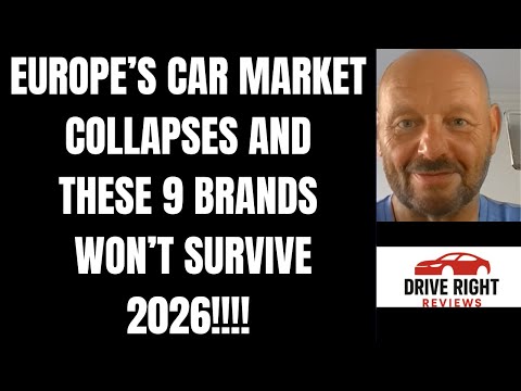 Europe's Car Market COLLAPSES and THESE 9 BRANDS WON'T SURVIVE 2026!!!