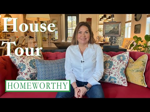 HOUSE TOUR | A Beautifully Layered Lowcountry Farmhouse in Charleston