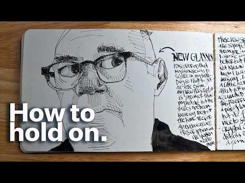 How My Sketchbook Taught Me to Survive Anything.